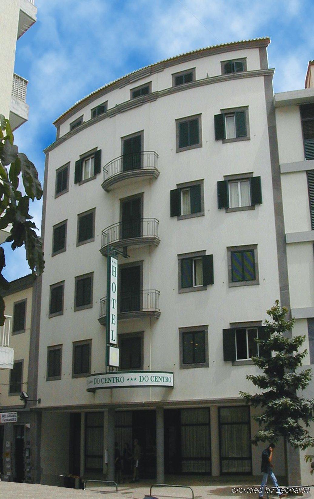 Hotel Do Centro Фуншал Екстериор снимка