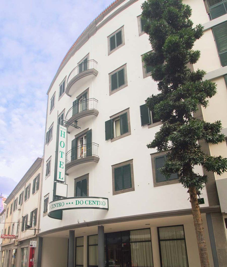 Hotel Do Centro Фуншал Екстериор снимка
